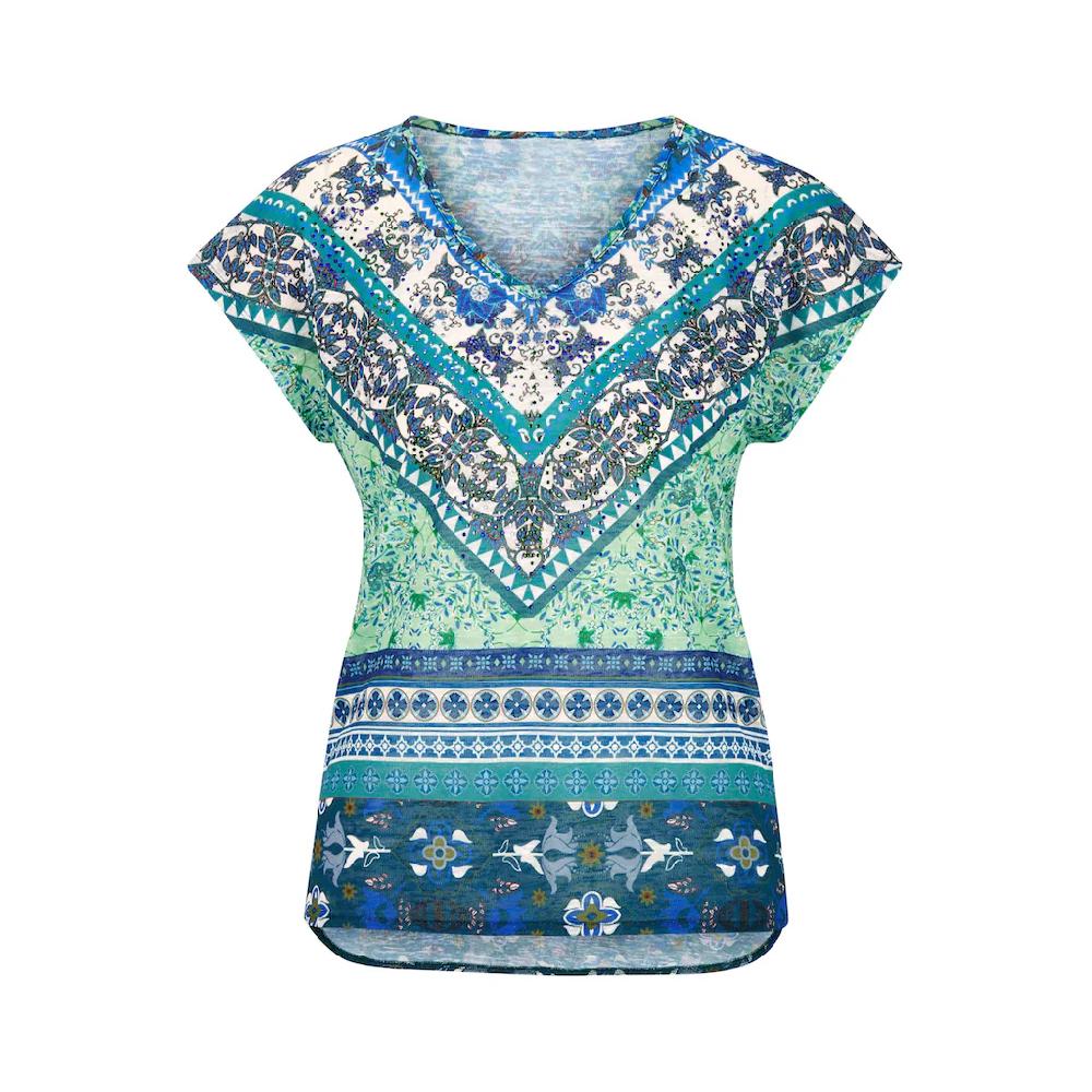 Inspirationen V-Shirt »Shirt« (1 Tlg.)