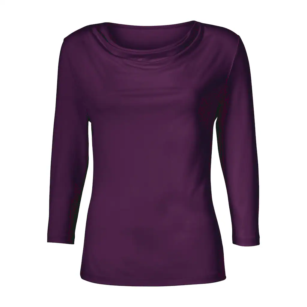 Inspirationen Wasserfallshirt »Shirt« (1 Tlg.)