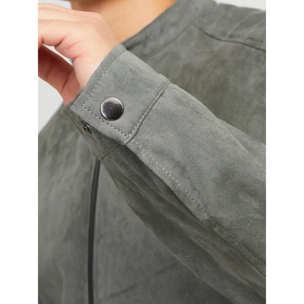 Jack & Jones Bikerjacke »JJEDYLAN BIKER JACKET NOOS« Ohne Kapuze Mit Brusttasche ▷ Bestellen