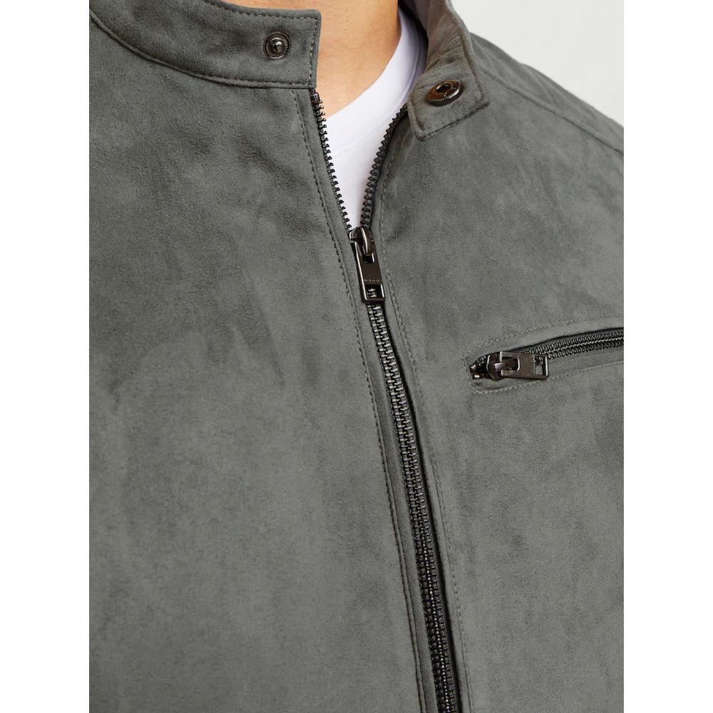 Jack & Jones Bikerjacke »JJEDYLAN BIKER JACKET NOOS« Ohne Kapuze Mit Brusttasche ▷ Bestellen