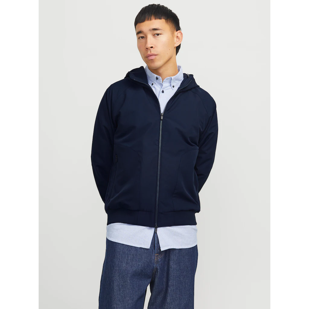 Jack & Jones Bomberjacke »JJEPERFECT BOMBER NOOS« mit Kapuze mit Kapuze ▷ für