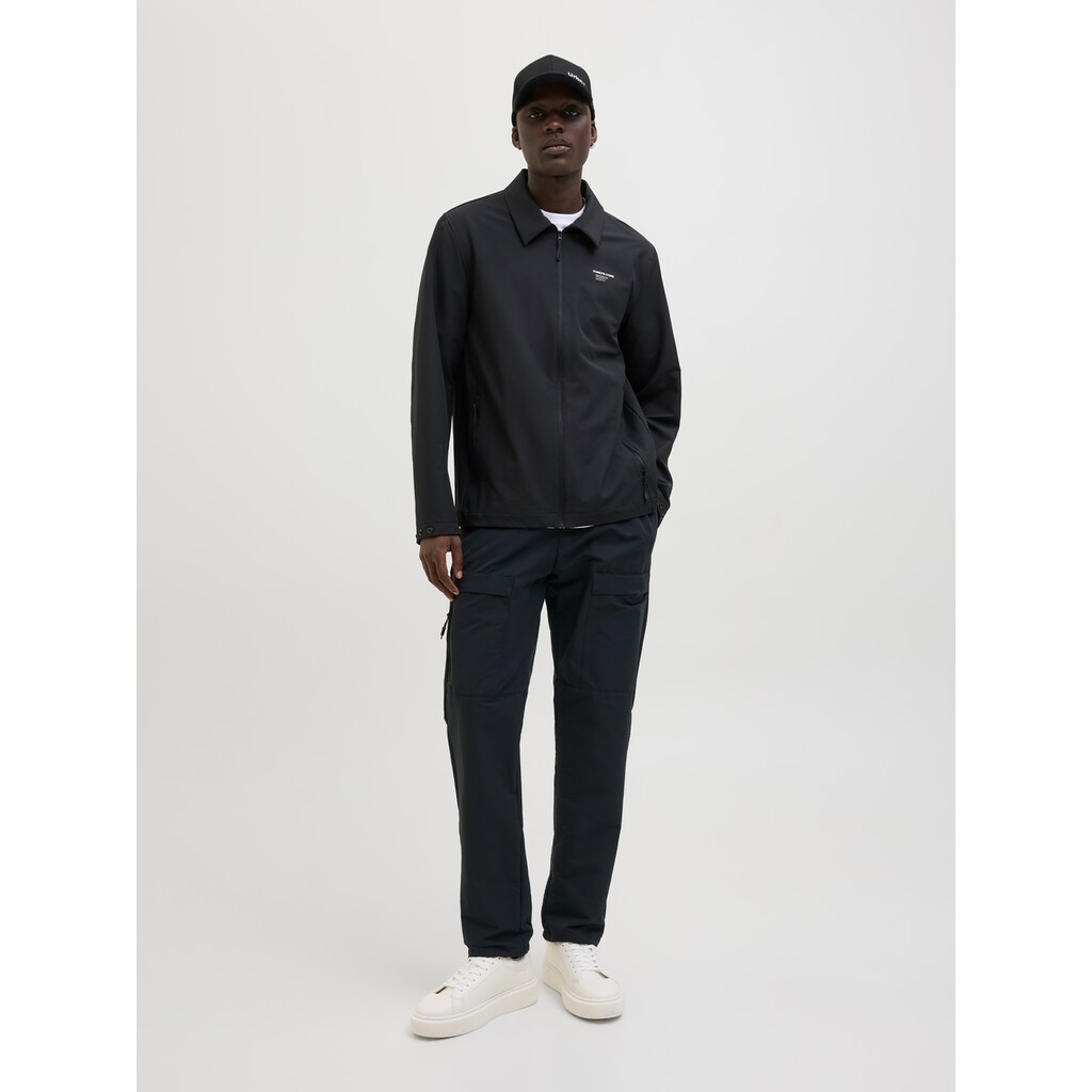 Jack & Jones Cargohose »JPSTKANE HAWK TECH CARGO JOGGER LN«