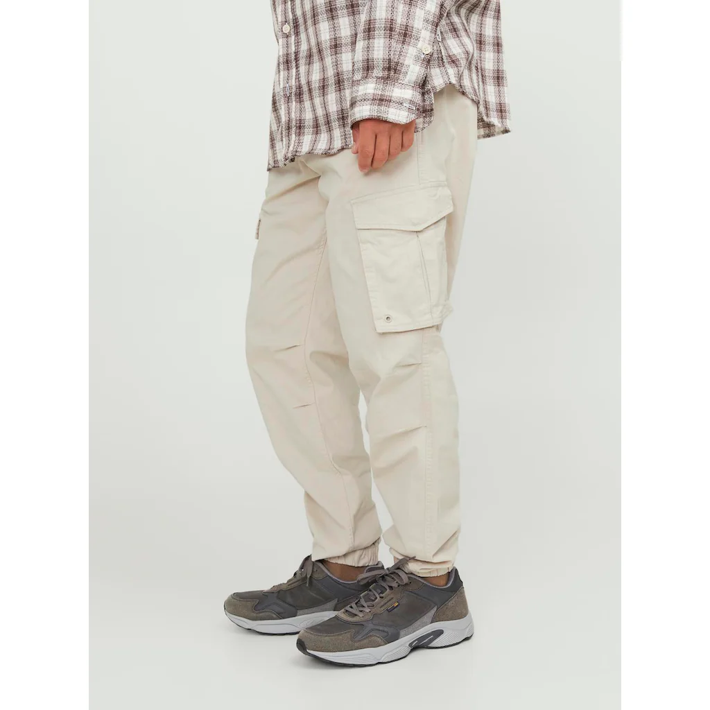 Jack & Jones Cargohose »JPSTKANE NOAH CUFFED CARGO NOOS« ▷ Kaufen