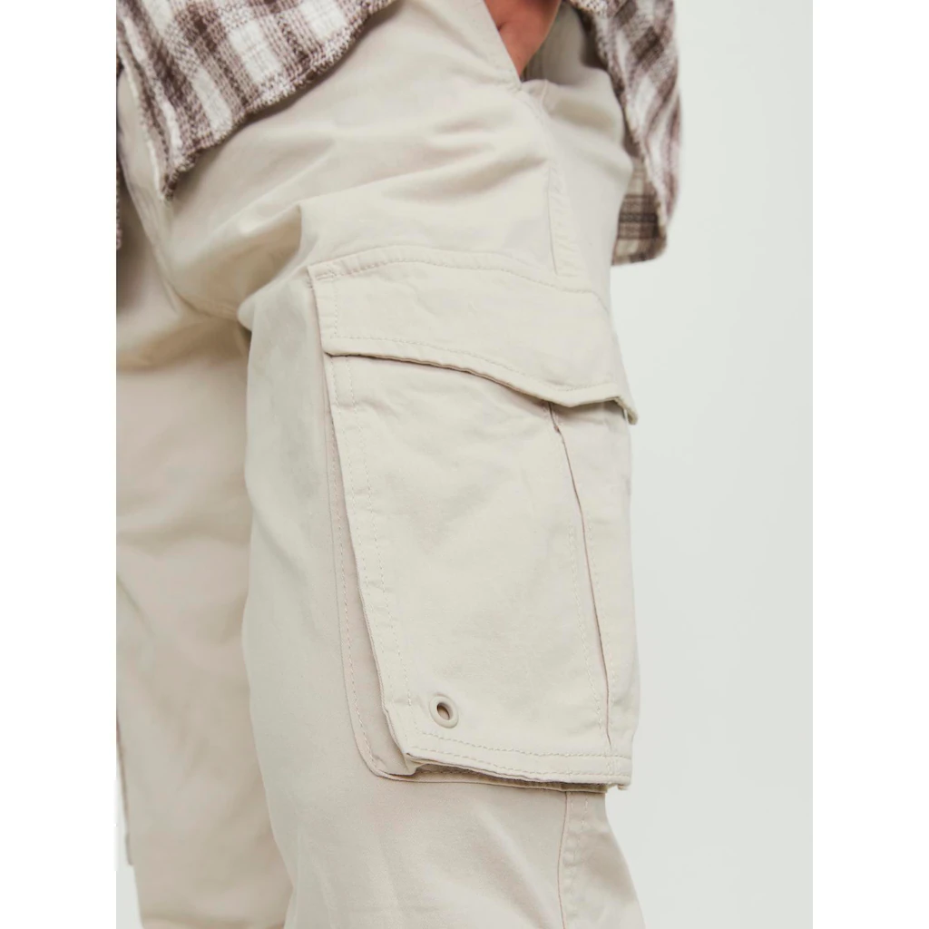 Jack & Jones Cargohose »JPSTKANE NOAH CUFFED CARGO NOOS« ▷ Kaufen