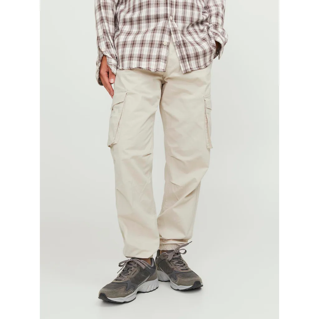 Jack & Jones Cargohose »JPSTKANE NOAH CUFFED CARGO NOOS« ▷ kaufen