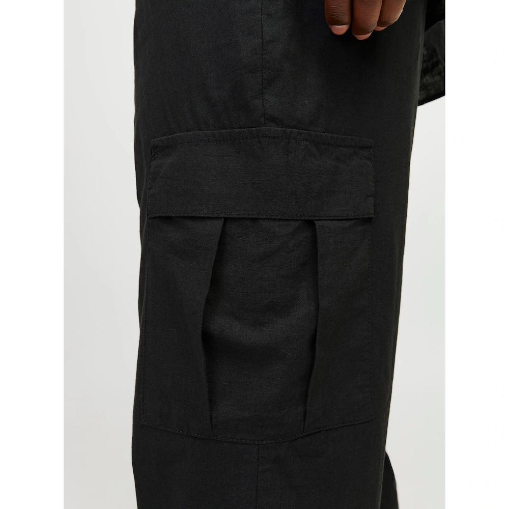 Jack & Jones Cargohose »JPSTKARL SUMMER CARGO SN STYD« Mit Taschen