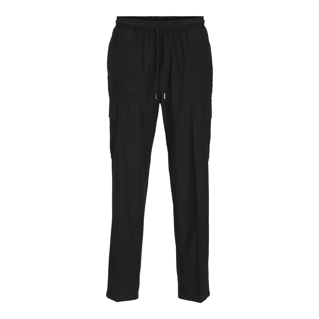 Jack & Jones Cargohose »JPSTKARL SUMMER CARGO SN STYD« Mit Taschen