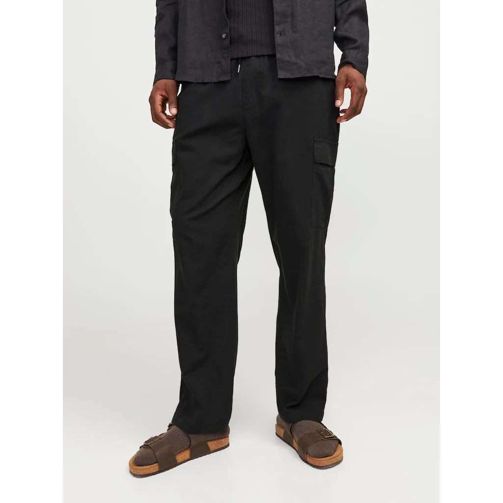 Jack & Jones Cargohose »JPSTKARL SUMMER CARGO SN STYD« mit Taschen