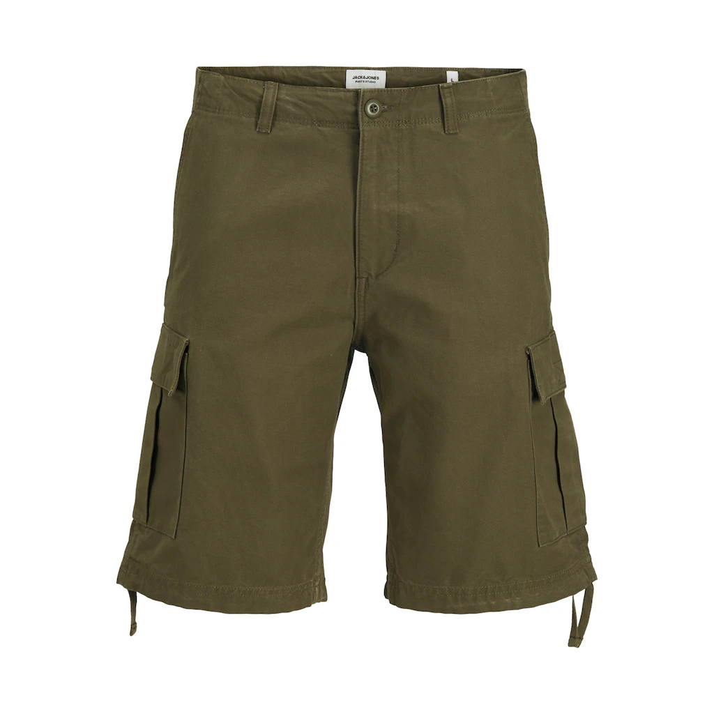 Jack & Jones Cargoshorts »JPSTCOLE BARKLEY JJCARGO SHORTS SN« mit Cargo Taschen