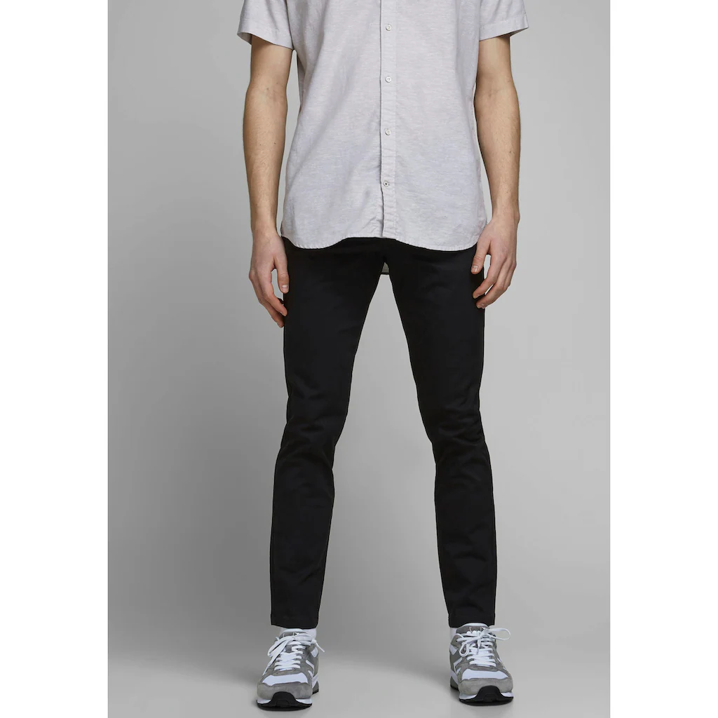 Jack & Jones Chinohose »SLIM FIT MARCO 2PCS« (Packung 2 Tlg. 2er-Pack)