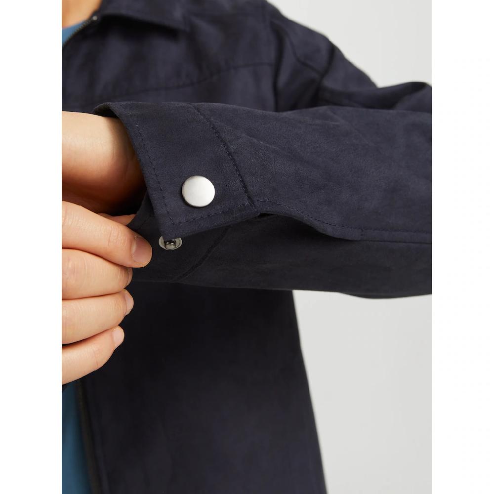 Jack & Jones Hemdjacke »JJEDYLAN SHACKET NOOS« Ohne Kapuze Mit Fly-Away Kragen ▷ Bestellen