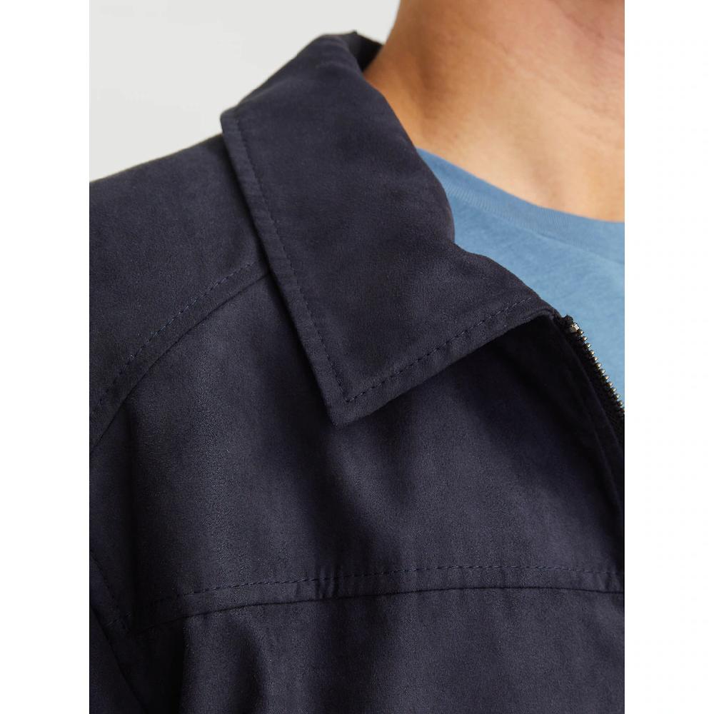 Jack & Jones Hemdjacke »JJEDYLAN SHACKET NOOS« Ohne Kapuze Mit Fly-Away Kragen ▷ Bestellen