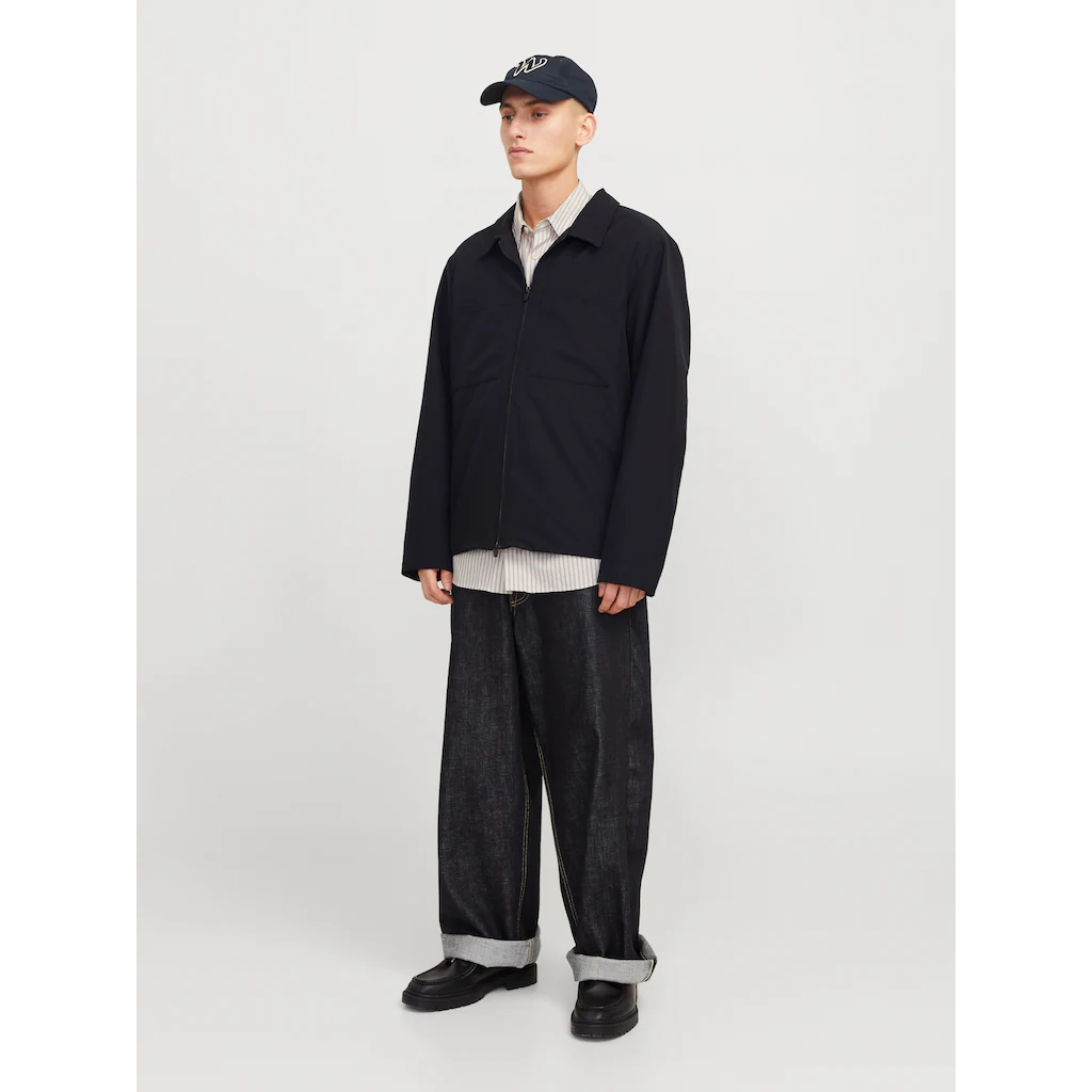 Jack & Jones Hemdjacke »JJEPERFECT SHACKET SN« Ohne Kapuze Mit Brusttaschen ▷ Bestellen