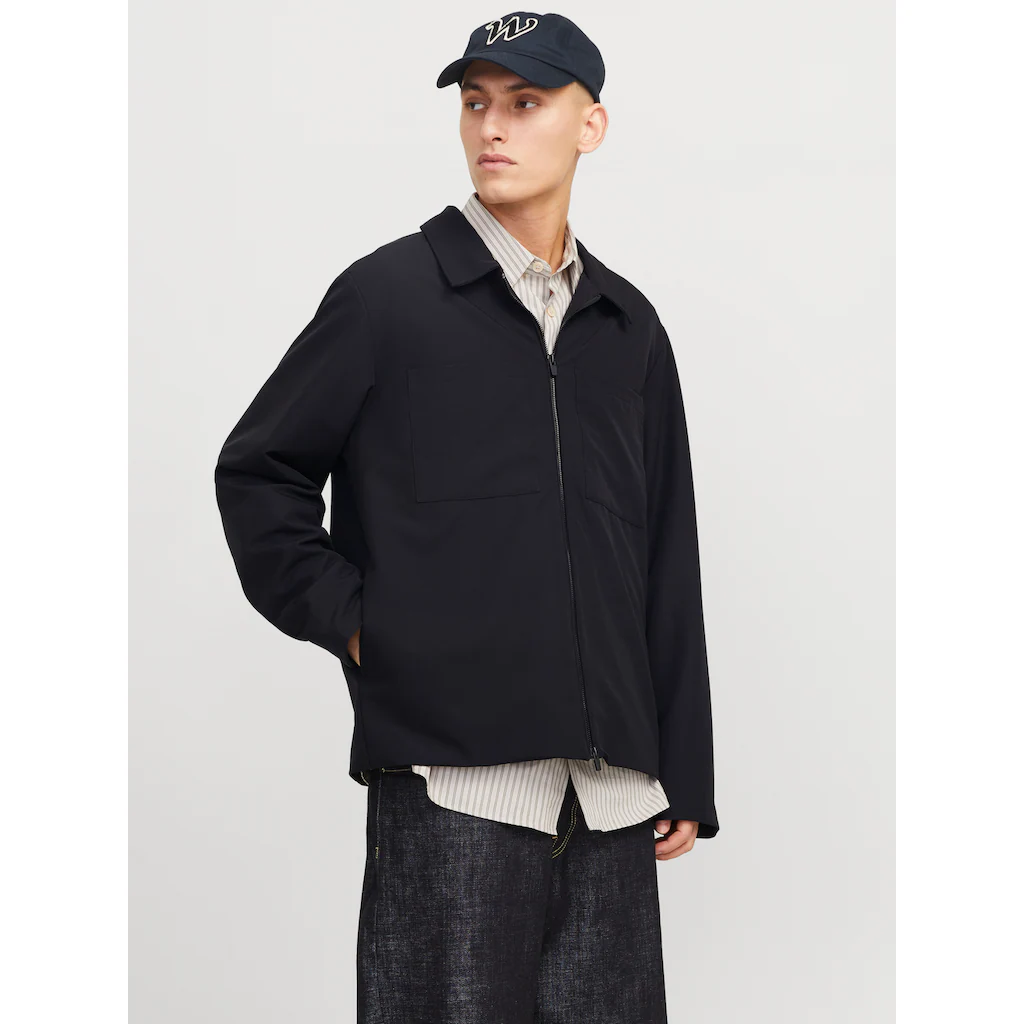 Jack & Jones Hemdjacke »JJEPERFECT SHACKET SN« ohne Kapuze mit Brusttaschen ▷ bestellen