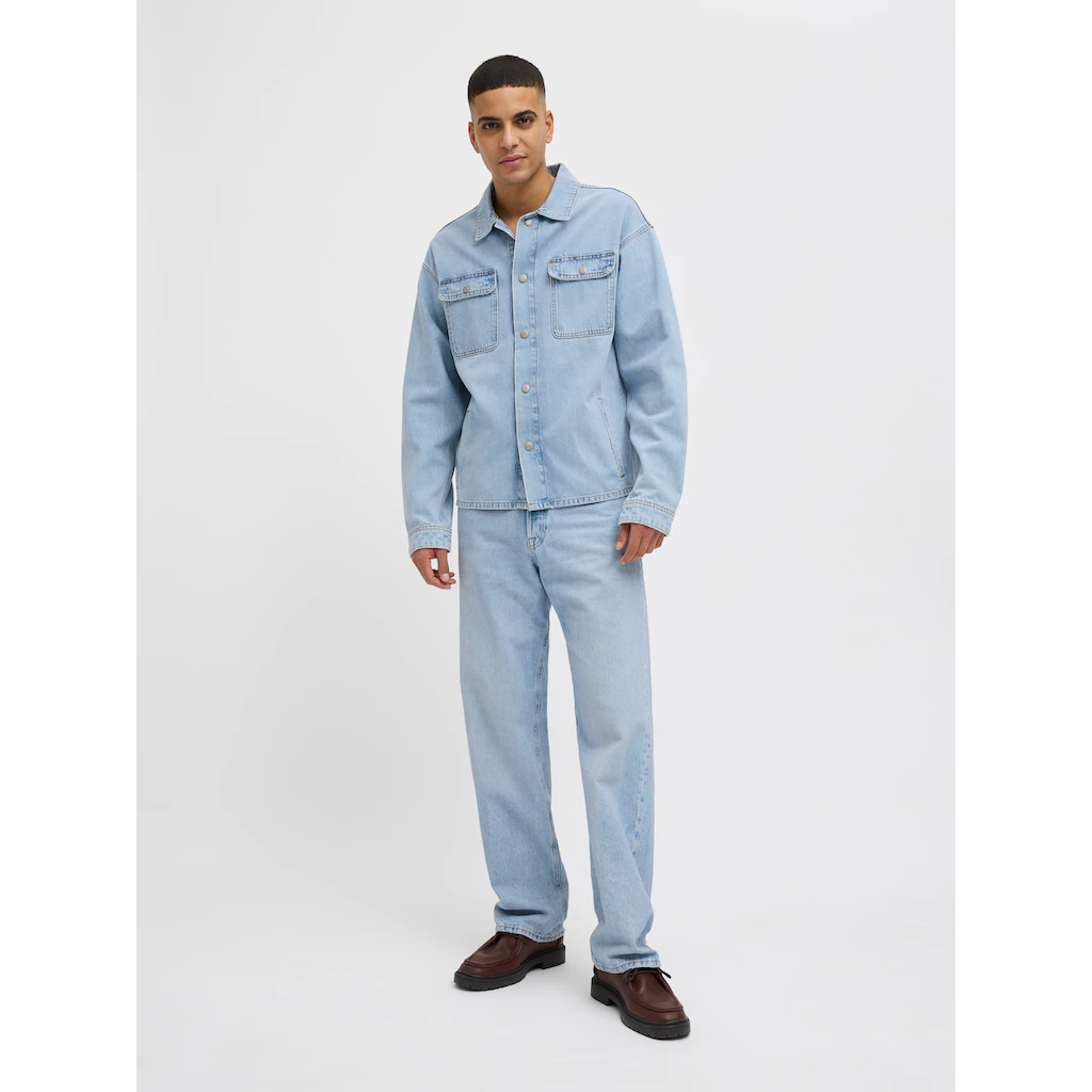 Jack & Jones Jeanshemd »JJICHASE JJOVERSHIRT MF 903 SN« ▷ Kaufen