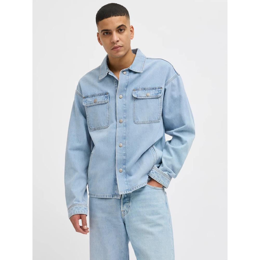 Jack & Jones Jeanshemd »JJICHASE JJOVERSHIRT MF 903 SN« ▷ kaufen