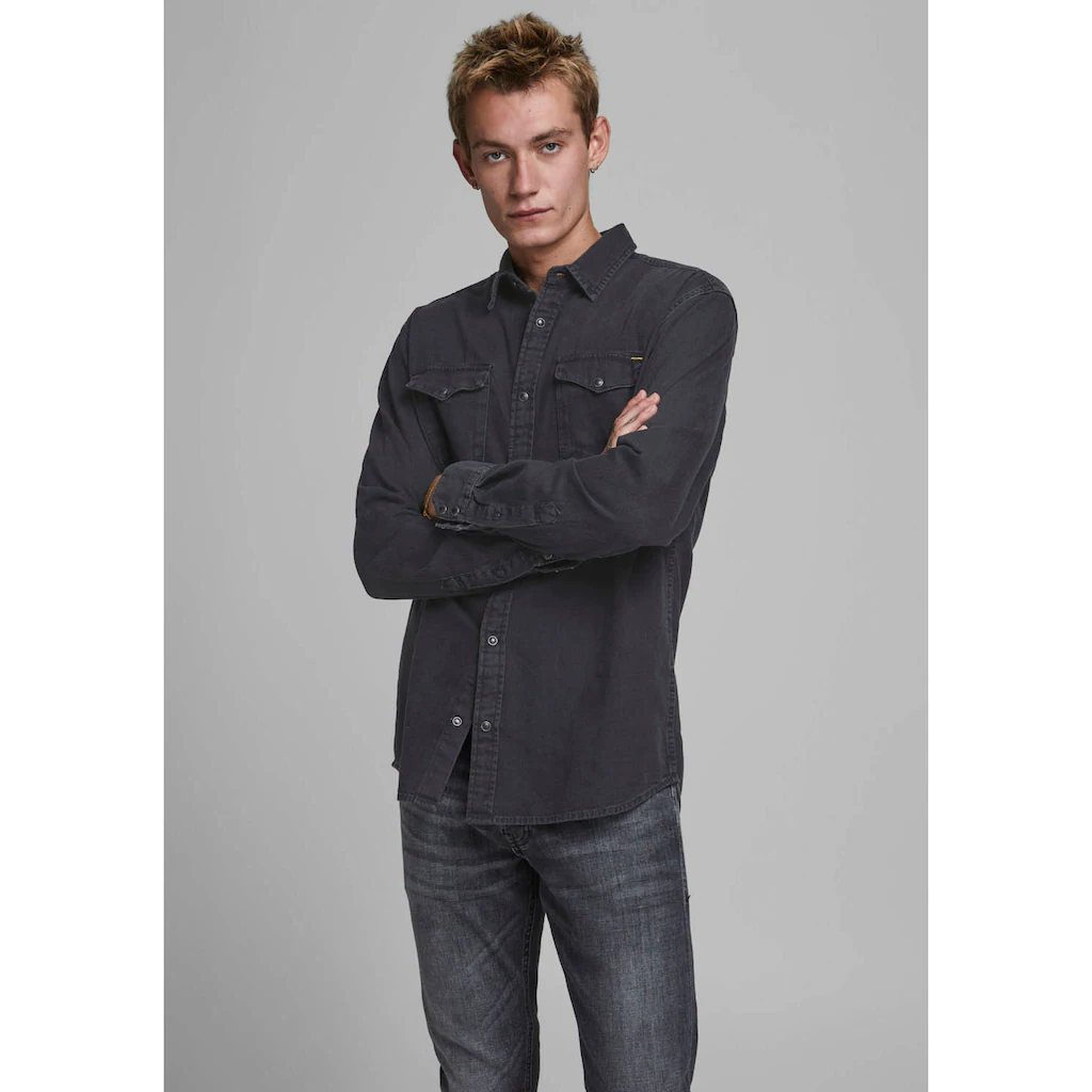 Jack & Jones Jeanshemd »SHERIDAN SHIRT« ▷ kaufen