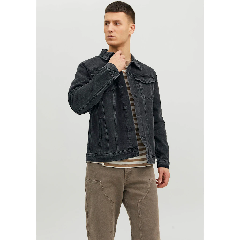Jack & Jones Jeansjacke »JJIJEAN JJJACKET MF 823« ▷ bestellen