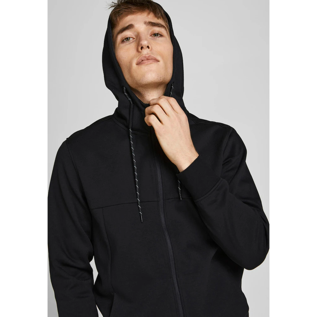 Jack & Jones Kapuzensweatjacke »AIR SWEAT ZIP HOOD« ▷ Für