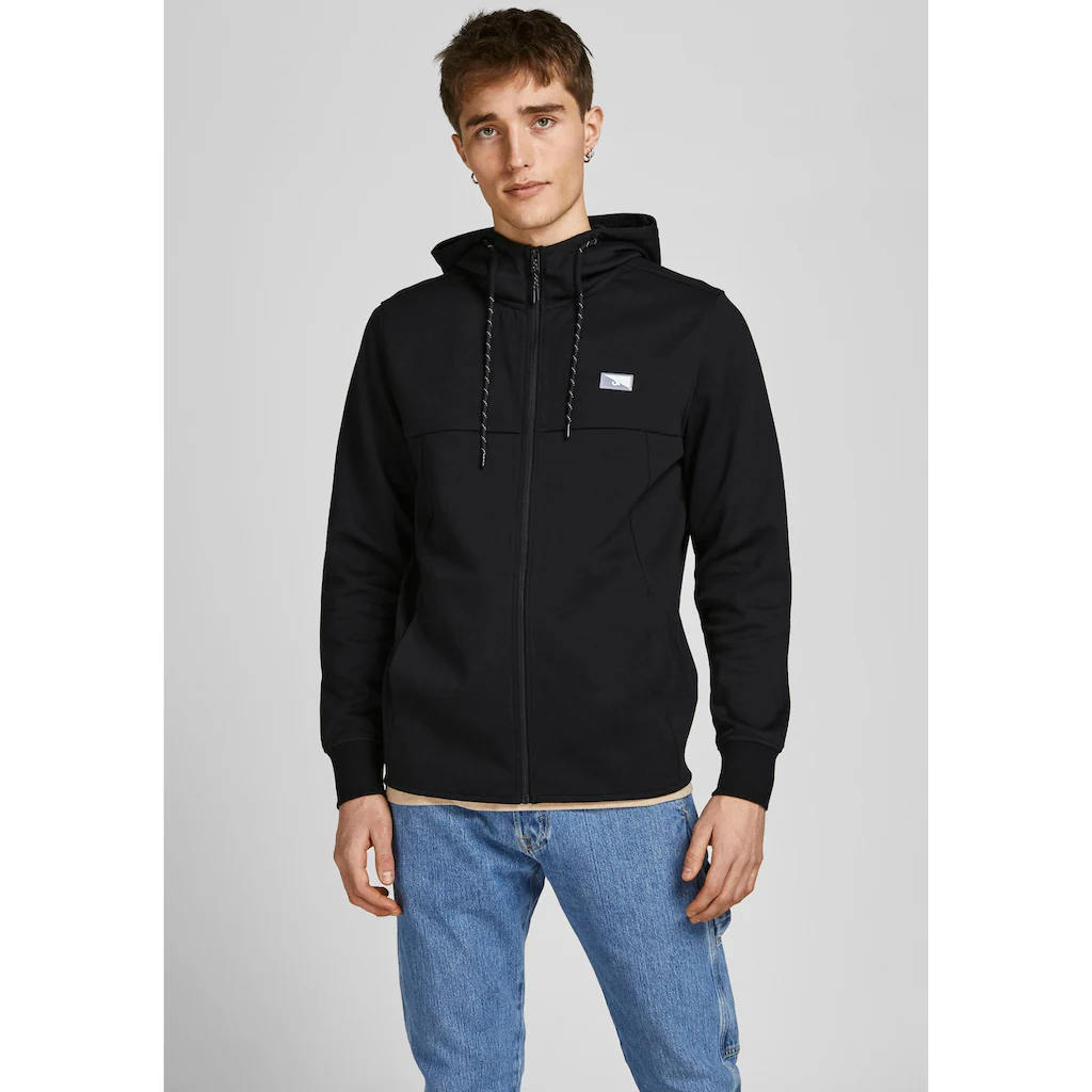 Jack & Jones Kapuzensweatjacke »AIR SWEAT ZIP HOOD« ▷ für