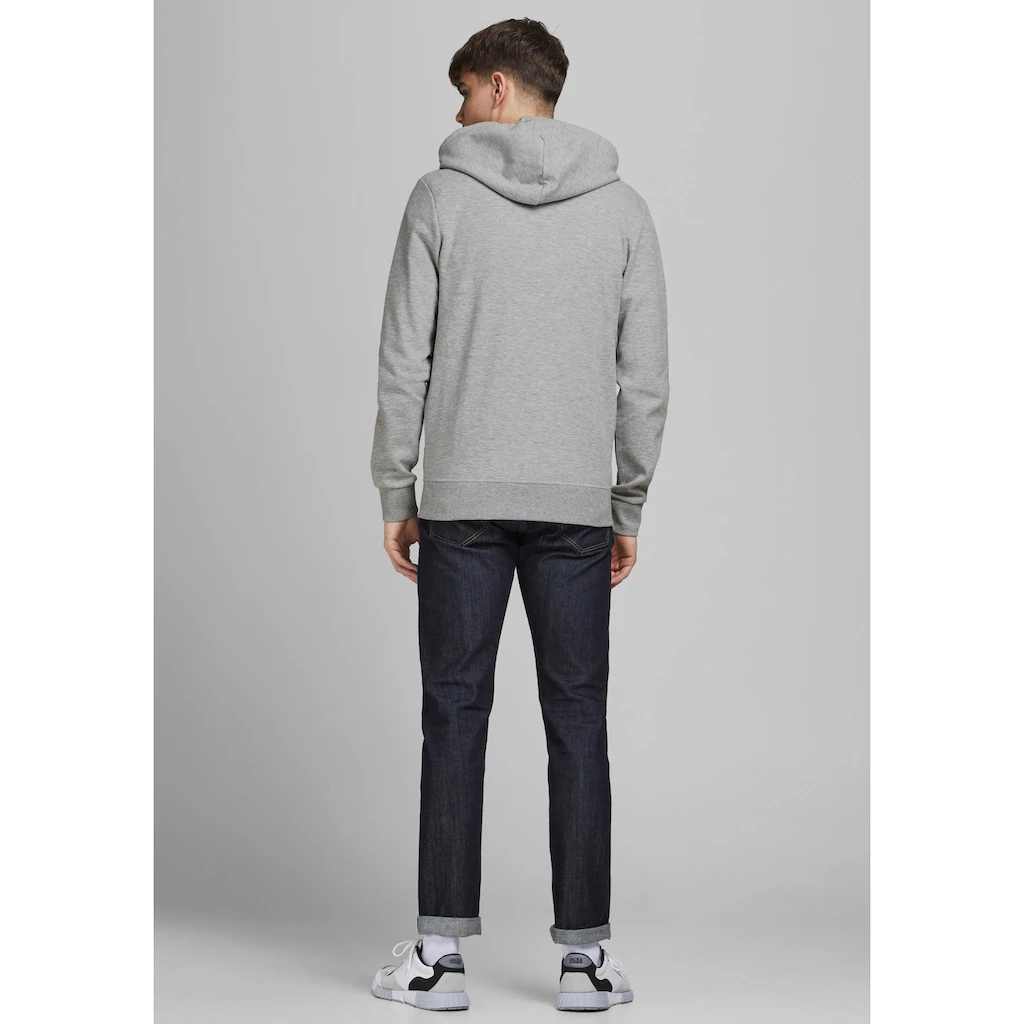 Jack & Jones Kapuzensweatjacke »BASIC SWEAT ZIP HOOD« ▷ Kaufen