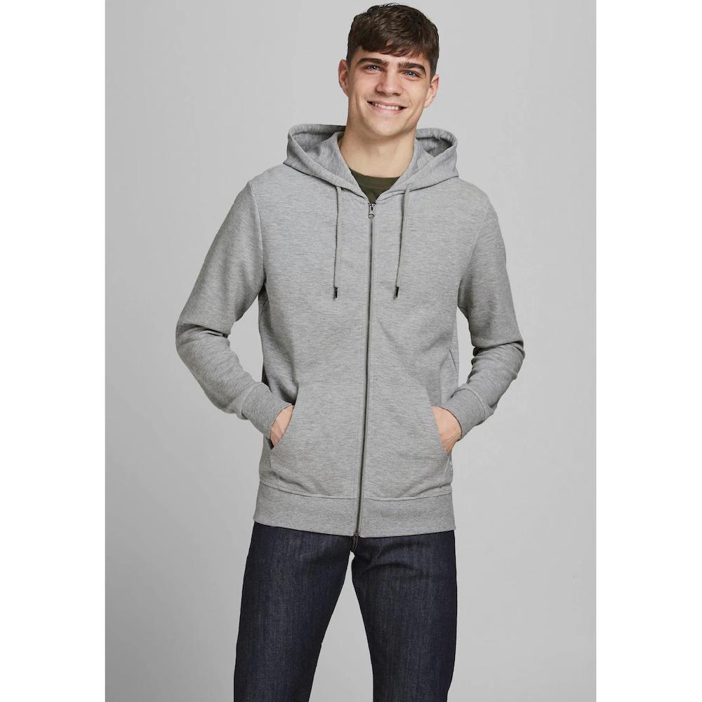 Jack & Jones Kapuzensweatjacke »BASIC SWEAT ZIP HOOD« ▷ kaufen