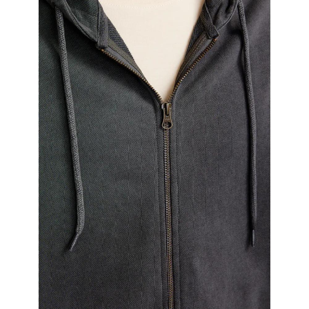 Jack & Jones Kapuzensweatjacke »JJECHARGE FADED SWEAT ZIP HOOD NOOS« Mit Kapuze ▷ Bestellen