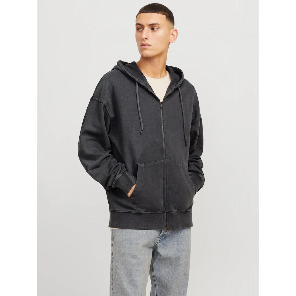 Jack & Jones Kapuzensweatjacke »JJECHARGE FADED SWEAT ZIP HOOD NOOS« mit Kapuze ▷ bestellen