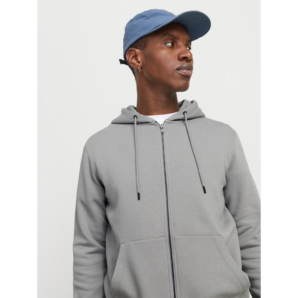 Jack & Jones Kapuzensweatjacke »JJESTAR BASIC SWEAT ZIP HOOD NOOS« Mit Kapuze ▷ Kaufen