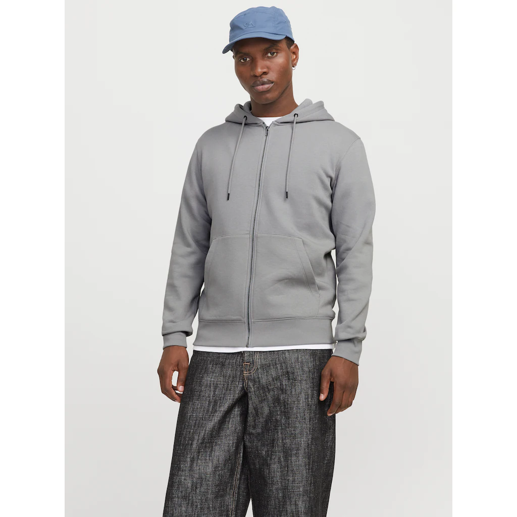 Jack & Jones Kapuzensweatjacke »JJESTAR BASIC SWEAT ZIP HOOD NOOS« mit Kapuze ▷ kaufen