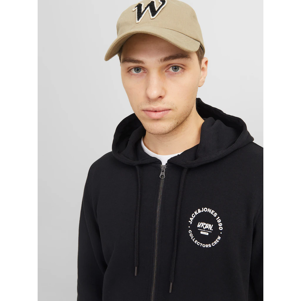 Jack & Jones Kapuzensweatjacke »JJSIMON SWEAT ZIP HOOD« ▷ Bestellen
