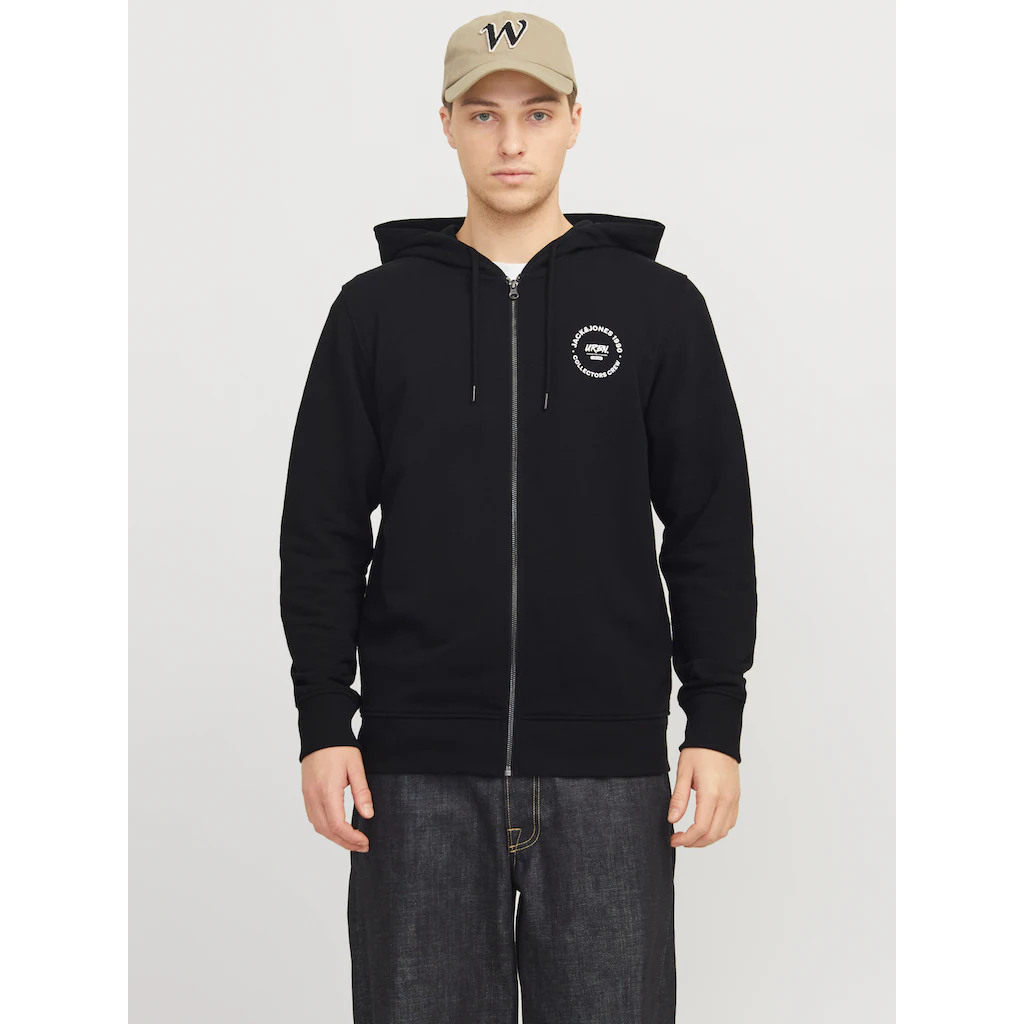 Jack & Jones Kapuzensweatjacke »JJSIMON SWEAT ZIP HOOD« ▷ bestellen