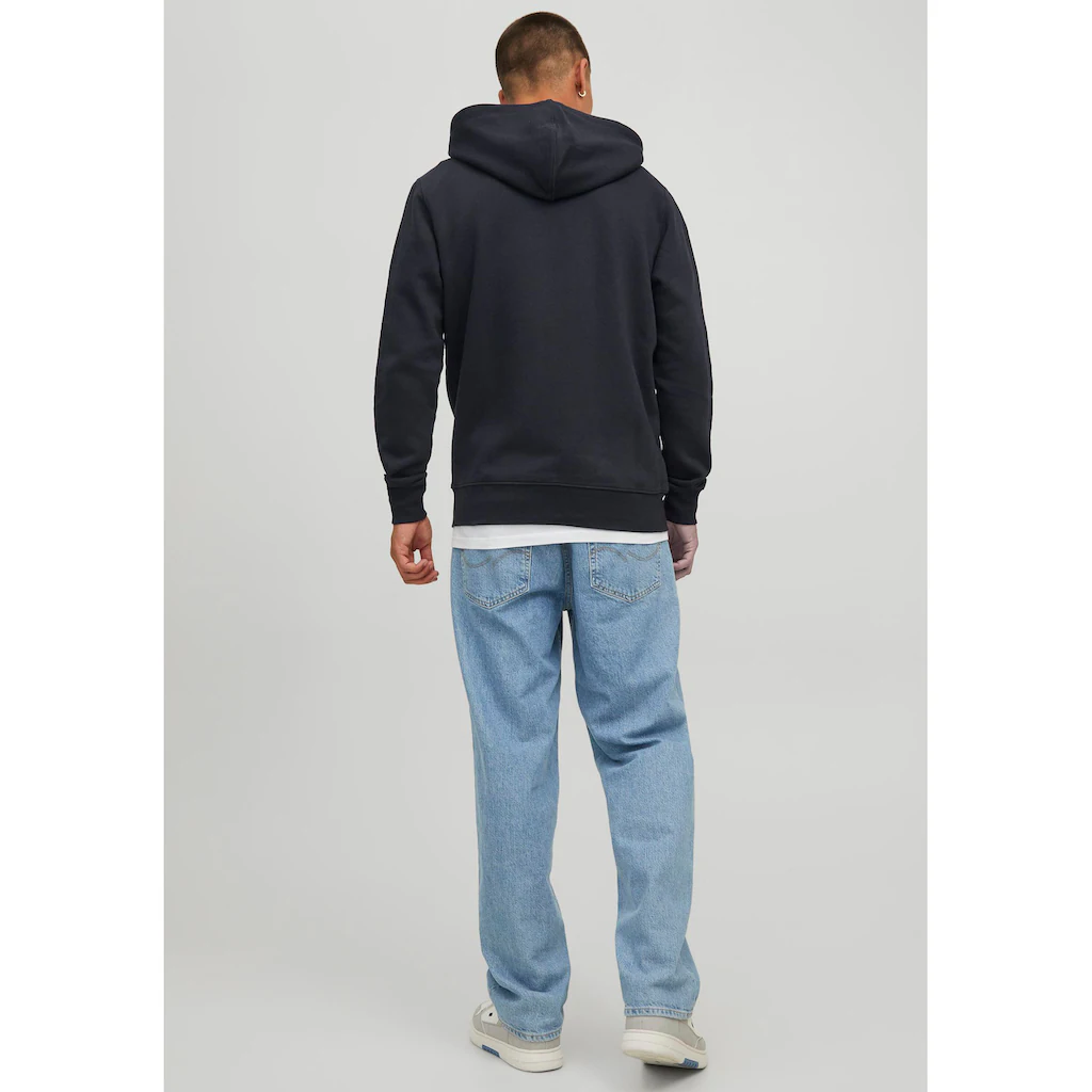Jack & Jones Kapuzensweatjacke »STAR BASIC SWEAT ZIP HOOD« ▷ Für
