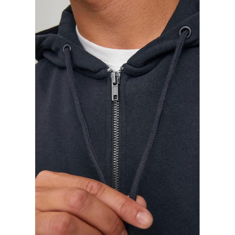 Jack & Jones Kapuzensweatjacke »STAR BASIC SWEAT ZIP HOOD« ▷ Für