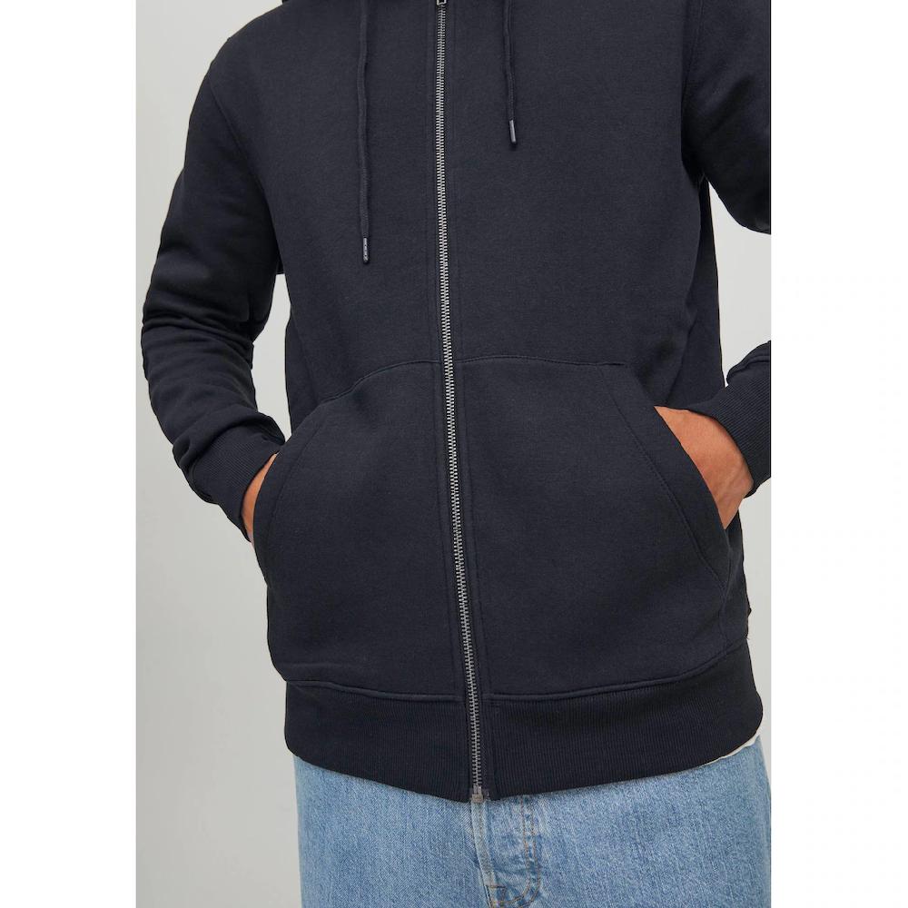Jack & Jones Kapuzensweatjacke »STAR BASIC SWEAT ZIP HOOD« ▷ Für