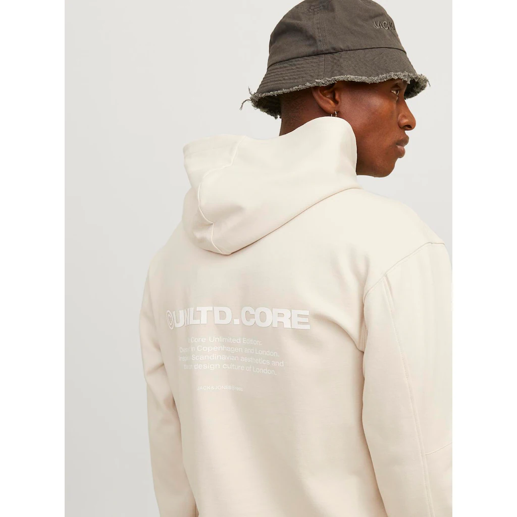 Jack & Jones Kapuzensweatshirt »JCOAERO PRINT SWEAT HOOD NOOS« ▷ Für