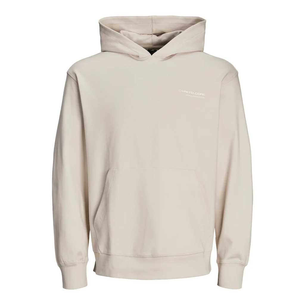 Jack & Jones Kapuzensweatshirt »JCOAERO PRINT SWEAT HOOD NOOS« ▷ Für