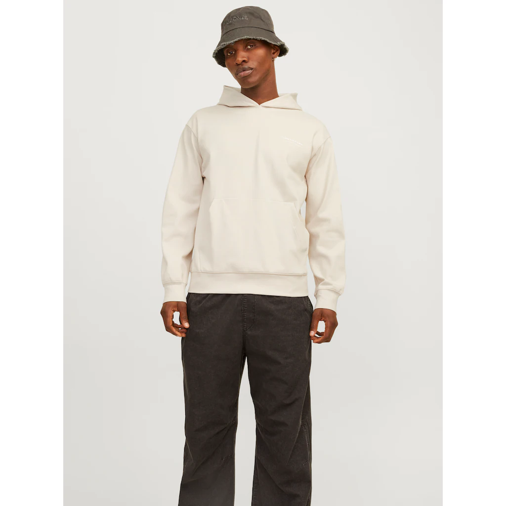 Jack & Jones Kapuzensweatshirt »JCOAERO PRINT SWEAT HOOD NOOS« ▷ für