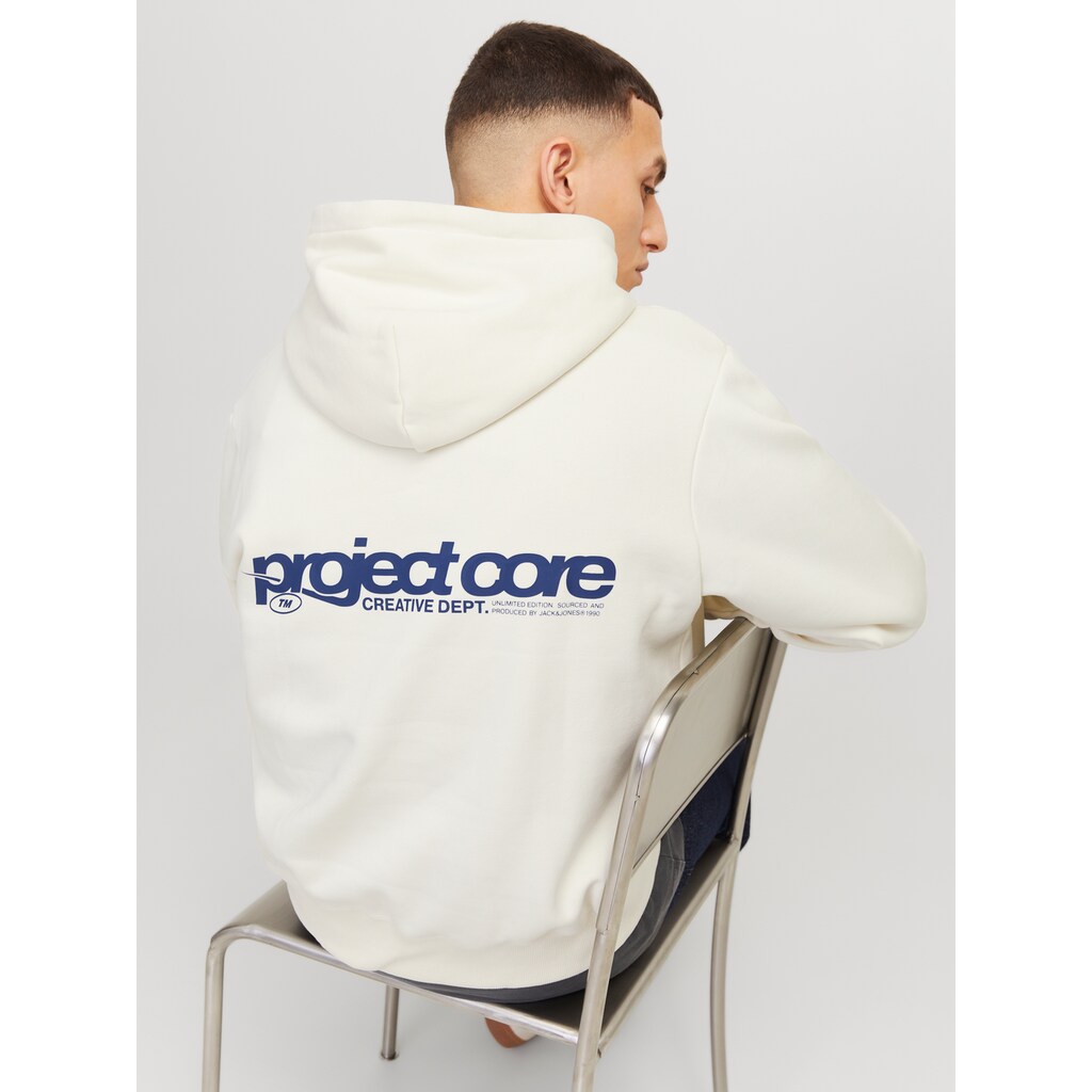 Jack & Jones Kapuzensweatshirt »JCOUNION PRINT SWEAT HOOD NOOS« ▷ Für