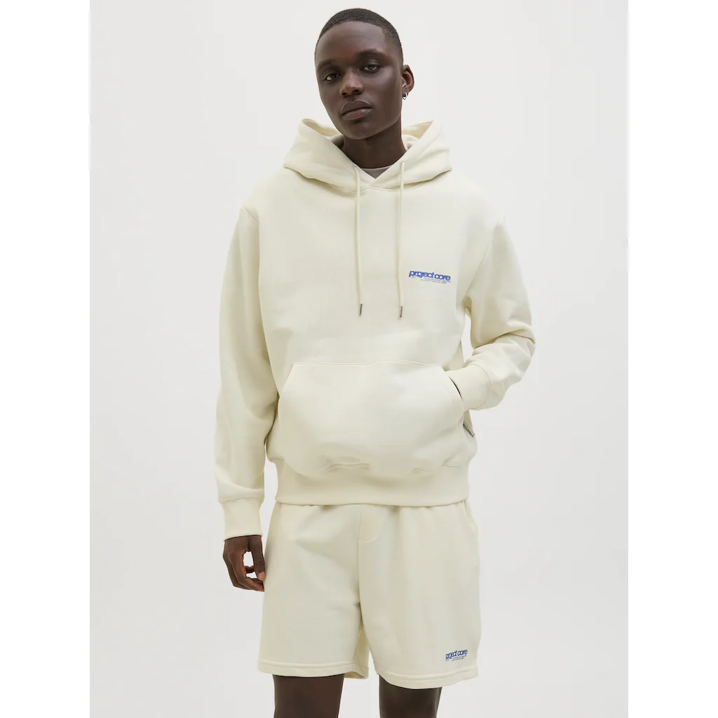 Jack & Jones Kapuzensweatshirt »JCOUNION PRINT SWEAT HOOD NOOS« ▷ für