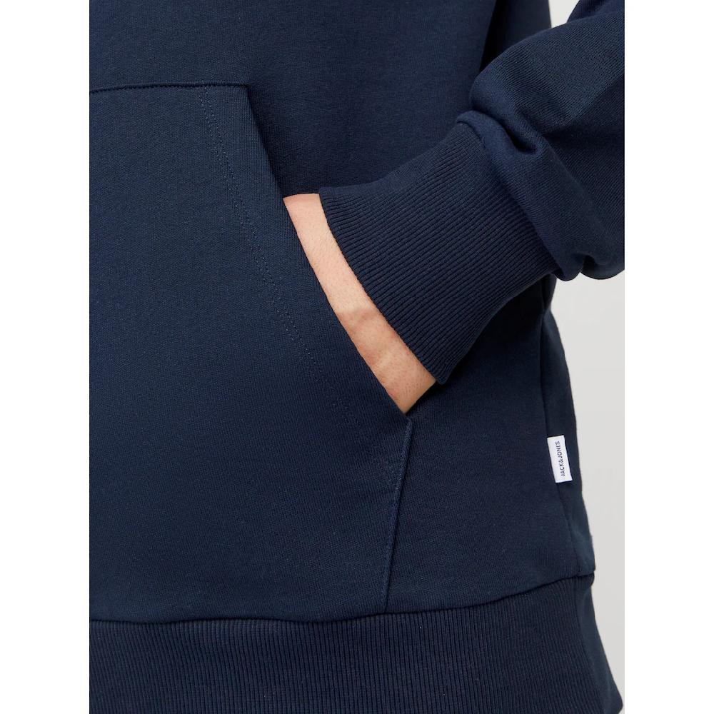 Jack & Jones Kapuzensweatshirt »JJEBRYAN CORP LOGO SWEAT HOOD NOOS« Mit Logo Druck ▷ Kaufen