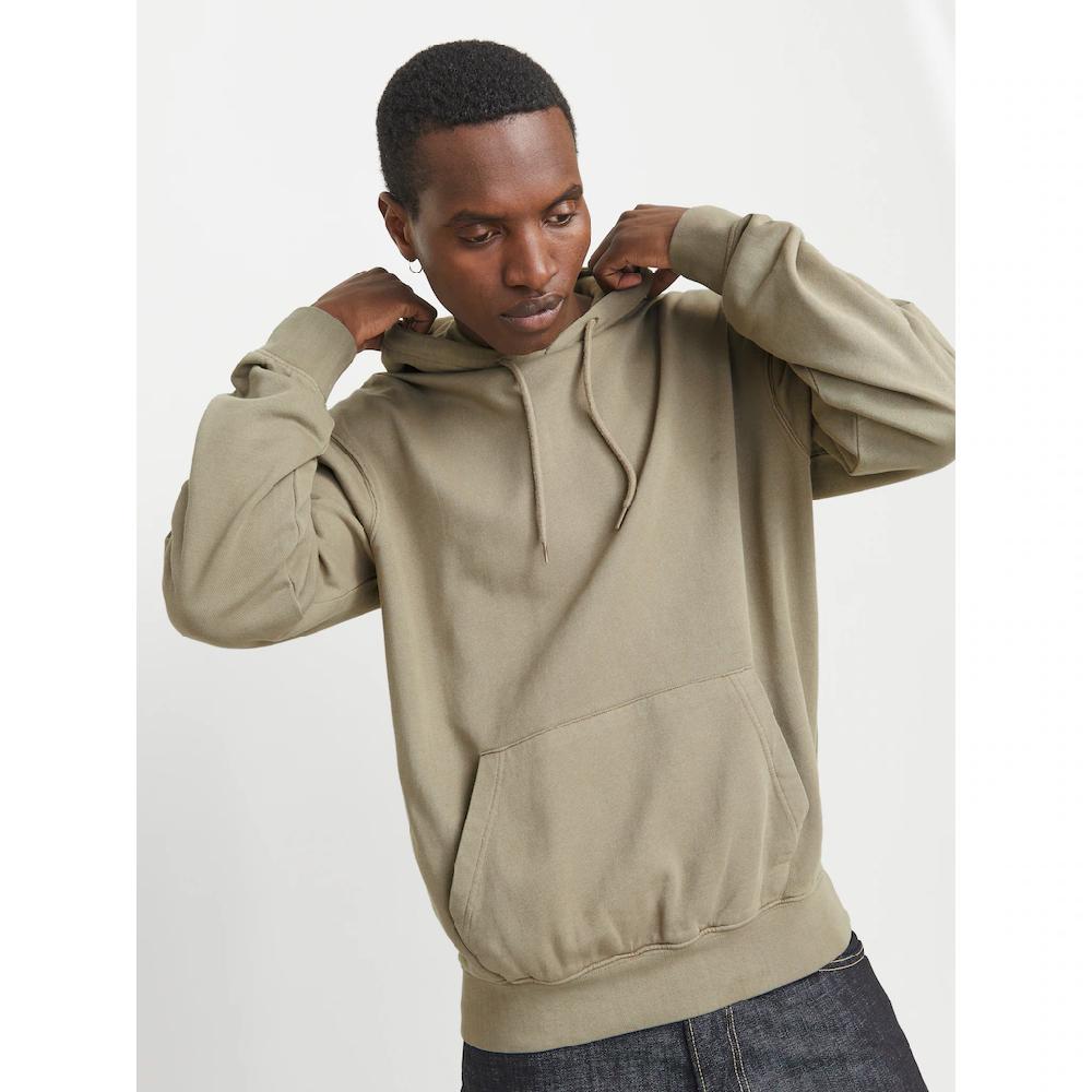 Jack & Jones Kapuzensweatshirt »JJECHARGE FADED SWEAT HOOD NOOS« Mit Kapuze ▷ Bestellen