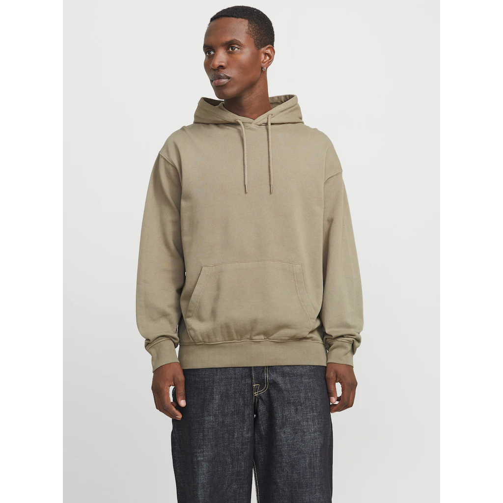 Jack & Jones Kapuzensweatshirt »JJECHARGE FADED SWEAT HOOD NOOS« mit Kapuze ▷ bestellen