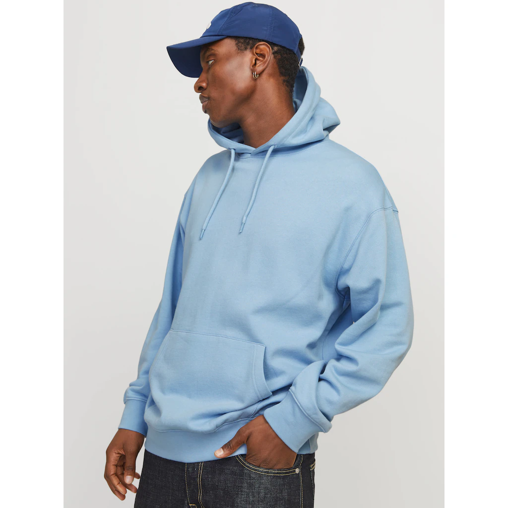 Jack & Jones Kapuzensweatshirt »JJECHARGE SWEAT HOOD NOOS« Mit Kapuze ▷ Für