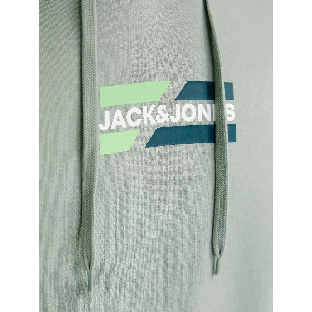 Jack & Jones Kapuzensweatshirt »JJECORP GRAPHIC SWEAT HOOD NOOS« Mit Logo Print ▷ Für