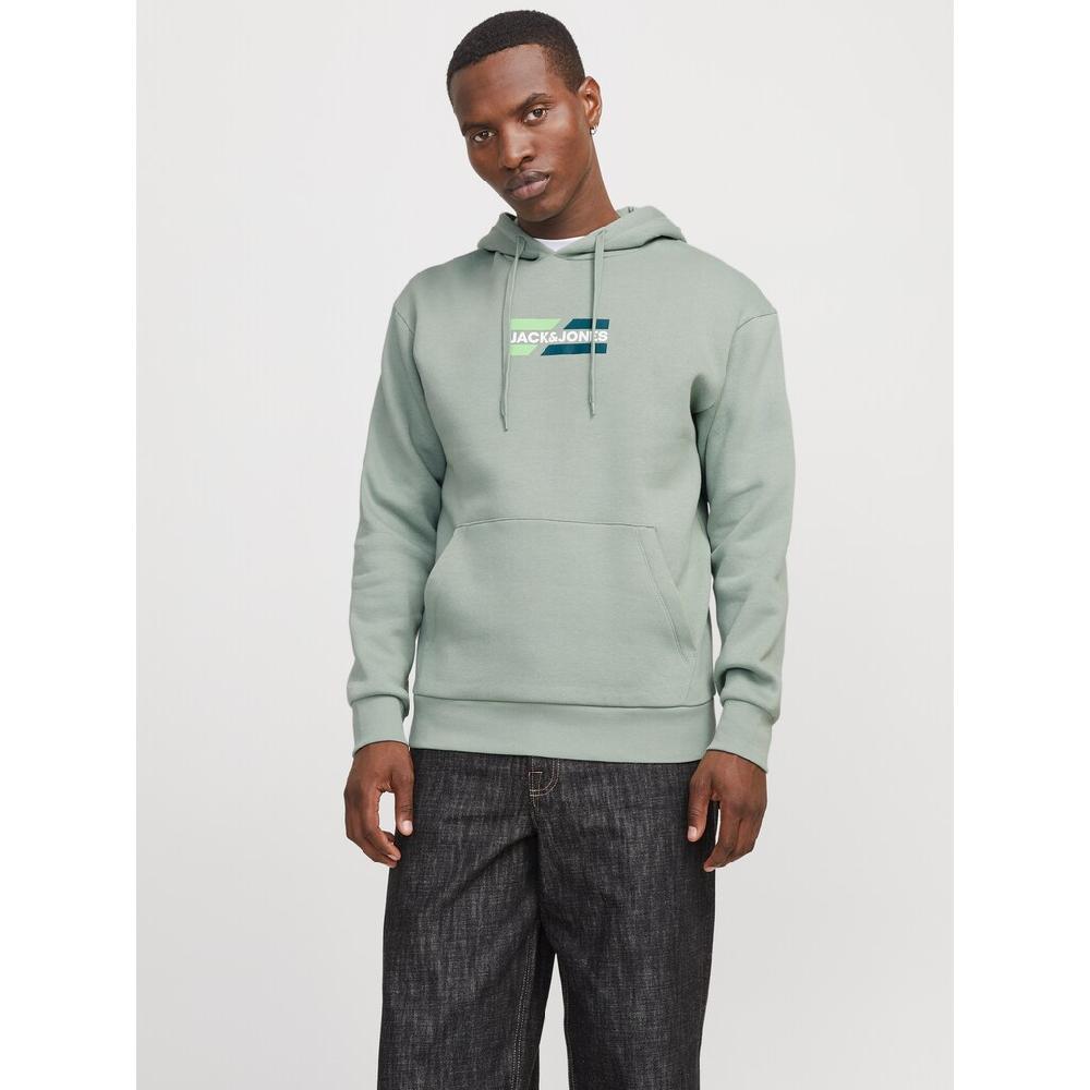 Jack & Jones Kapuzensweatshirt »JJECORP GRAPHIC SWEAT HOOD NOOS« mit Logo Print ▷ für