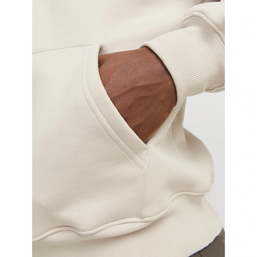Jack & Jones Kapuzensweatshirt »JJEURBAN EDGE STUDIO SWEAT HOOD NOOS« Mit Front Und Back Print ▷ Für