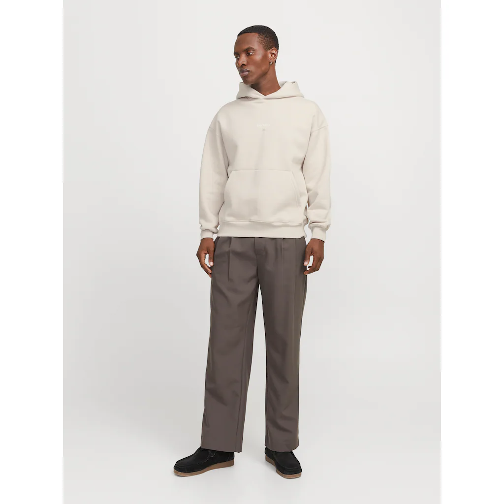 Jack & Jones Kapuzensweatshirt »JJEURBAN EDGE STUDIO SWEAT HOOD NOOS« Mit Front Und Back Print ▷ Für