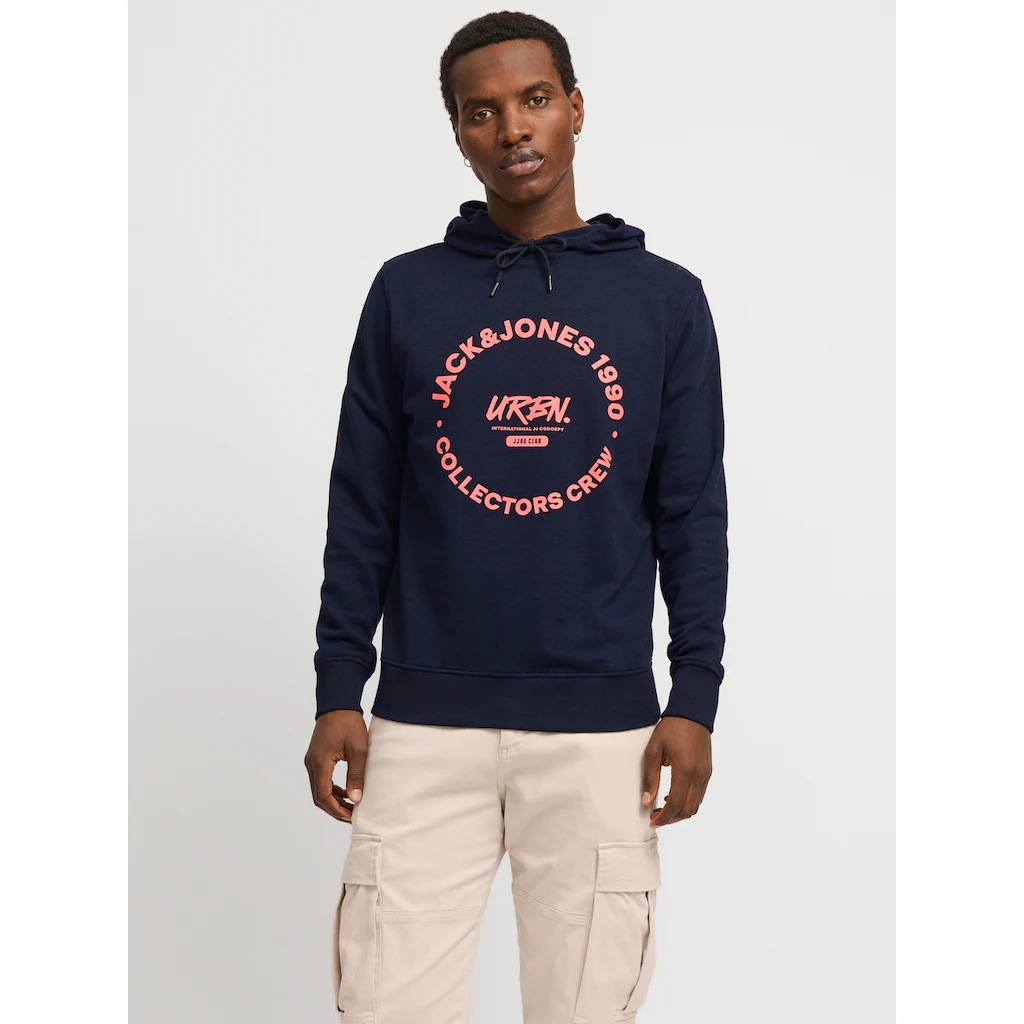 Jack & Jones Kapuzensweatshirt »JJSIMON SWEAT HOOD« ▷ Für