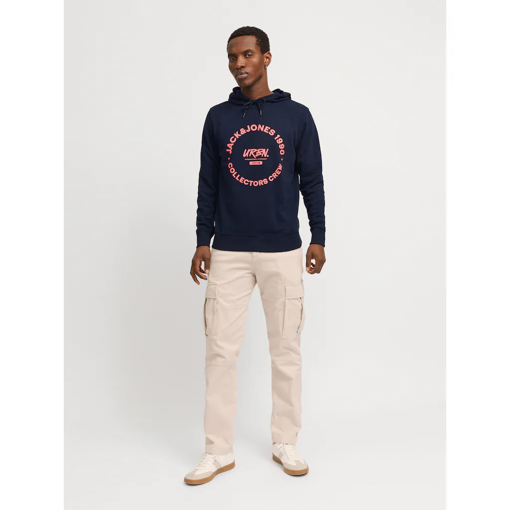Jack & Jones Kapuzensweatshirt »JJSIMON SWEAT HOOD« ▷ Für